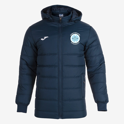 Corstorphine Dynamo Coaches Winter Jacket - Navy (Clearance)