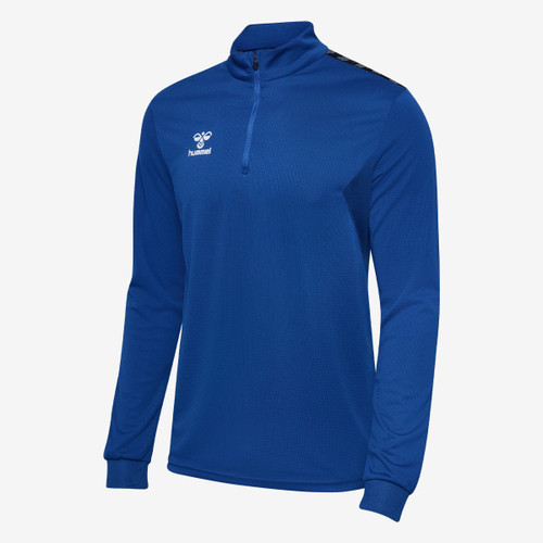 Hummel Authentic Adults Half Zip Sweatshirt