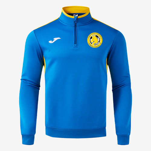 James Gillespie's Primary School FC Senior 1/4-Zip Sweatshirt