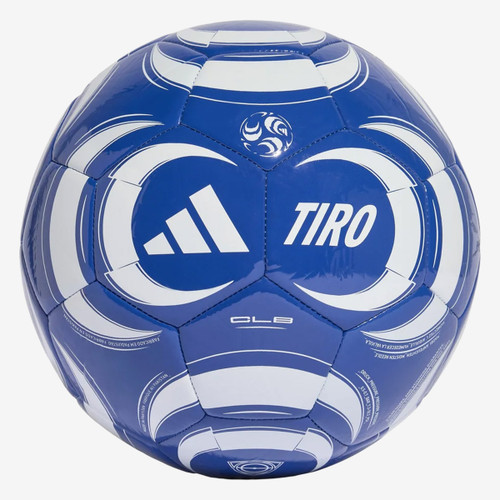 adidas Tiro Club 26 Training Ball - Power Blue/White