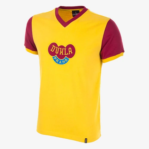COPA Dukla Prague 1960s Away Retro Shirt