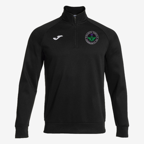 Dalkeith Thistle CFC Kids 1/4-Zip Sweatshirt