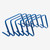 Precision Flat Hurdles (Set of 6)