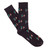Copa Holland 1978 Casual Socks (Black)