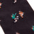 Copa Holland 1978 Casual Socks (Black)