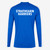 Strathearn Harriers  Adults Shirt Long Sleeve - Royal