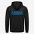 Airdrie Harriers Adults Zipped Hoodie