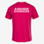 Airdrie Harriers Kids Training Shirt - Fuchsia