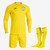 Corstorphine Dynamo Kids Away Goalkeeper Set