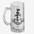 Airdrieonians Glass Beer Stein
