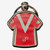 Airdrieonians Away Shirt Keyring 2025/26