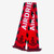 Airdrieonians Red & Black Scarf 2025/26