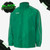 Errea Basic Rain Jacket - Green (Clearance)