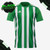 adidas Striped 21 Shirt - Green/White (Clearance)