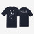 Overhead Kick Kids Tee - Navy (Clearance)