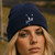 Overhead Kick Cuffed Beanie