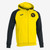 Calderglen Harriers Adults Zipped Hoodie - Yellow