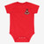Airdrieonians Baby Short Sleeve Baby Bodysuit