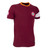 Copa A.S Roma Capitano T-Shirt - Maroon/Gold - Men's Retro Football Shirts - 6720