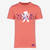 We'll be Coming Adults T-Shirt - Salmon Pink