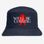 We'll be Coming Bucket Hat - Navy