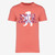 WEBATA Will Be Coming Adults Tee - Salmon Pink