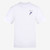 Overhead Kick Embroidered Kids Tee - White (Clearance)