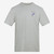 Overhead Kick Embroidered Kids Tee - Heather Grey