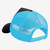 LM Academy Snapback Trucker Cap - Black/Surf Blue