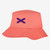 We'll be Coming Bucket Hat - Salmon Pink