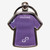 Airdrieonians Third Shirt Keyring 2026/27