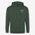 Boroughmuir High School Full Zip Hoodie (Bottle Green)