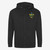 Boroughmuir High School Full Zip Hoodie (Jet Black)