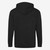 Boroughmuir High School Full Zip Hoodie (Jet Black)
