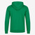 Boroughmuir High School Junior Menfis Zipped Hoodie (Green)