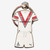 Airdrieonians Home Kit Keyring 2026/27