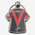 Airdrieonians Away Shirt Keyring 2026/27