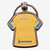 Cowdenbeath Away Shirt Keyring 2026/27