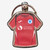 Musselburgh Athletic Away Shirt Keyring 2026/27
