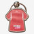 Musselburgh Athletic Away Shirt Keyring 2026/27