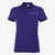 Scottish Athletics Officials *LADIES FIT* Polo Shirt - Purple (Clearance)