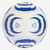 adidas Tiro Club 26 Training Ball - White/Power Blue