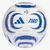 adidas Tiro Club 26 Training Ball - White/Power Blue (Bundle of 10)