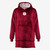 Kelty Hearts CC Oversized Hooded Blanket
