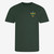 Boroughmuir High School Sports T-Shirt (Bottle Green)