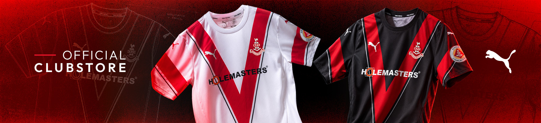 Airdrieonians Club Shop