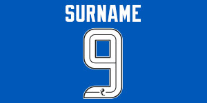 SPFL Name & Number Prints
