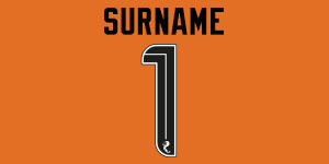 Add rear name & Number