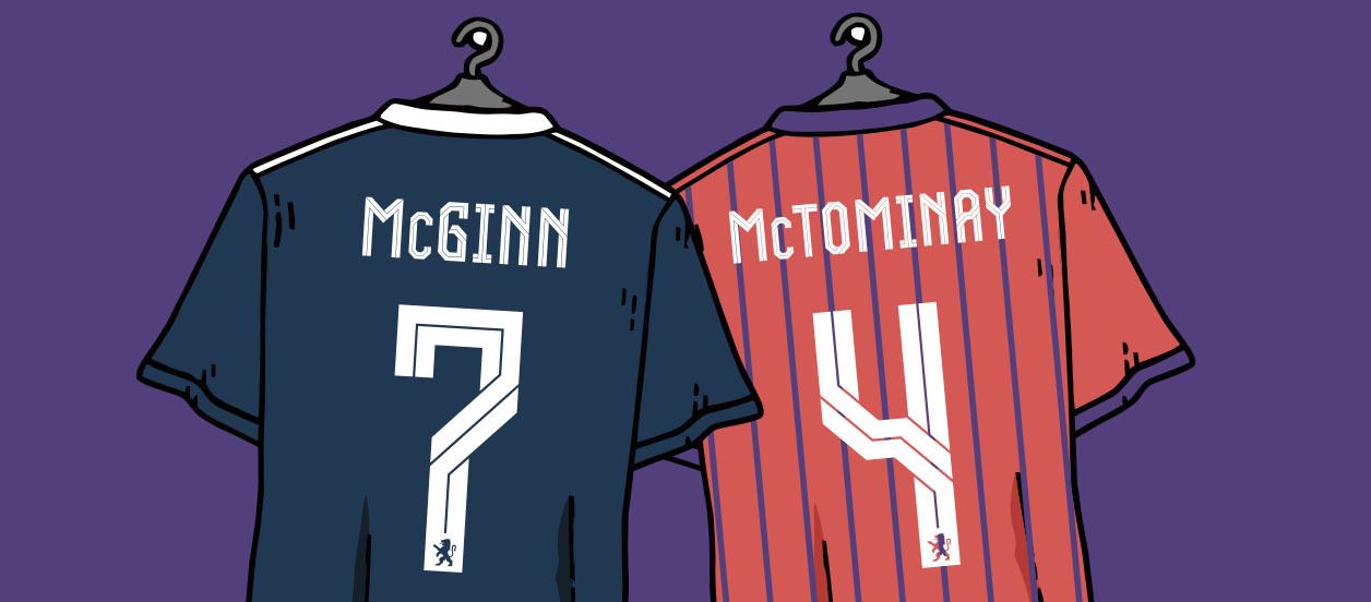 Replica shirt printing