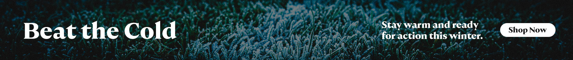 Shop our collection of winter warmers